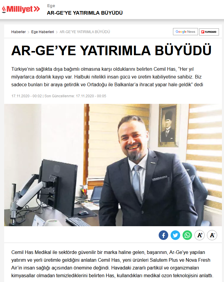 Gazete haberi: milliyet